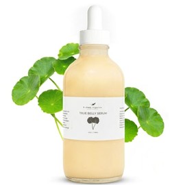8 Sheep True Belly Serum, aceite para el vientre seguro para el embarazo con ácido hialurónico de triple peso y centella asiática, apoya la hidratació