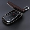 TSUGAMI Car Keys Case Holder, Leather Car Keys Chain Bag