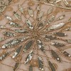 Metme Women's 1920s Scarf Wraps Sequin Deco Fringed Wedding Cape