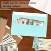 200 Pcs #10 Business Envelopes, Self Seal Standard Envelopes, Windowless