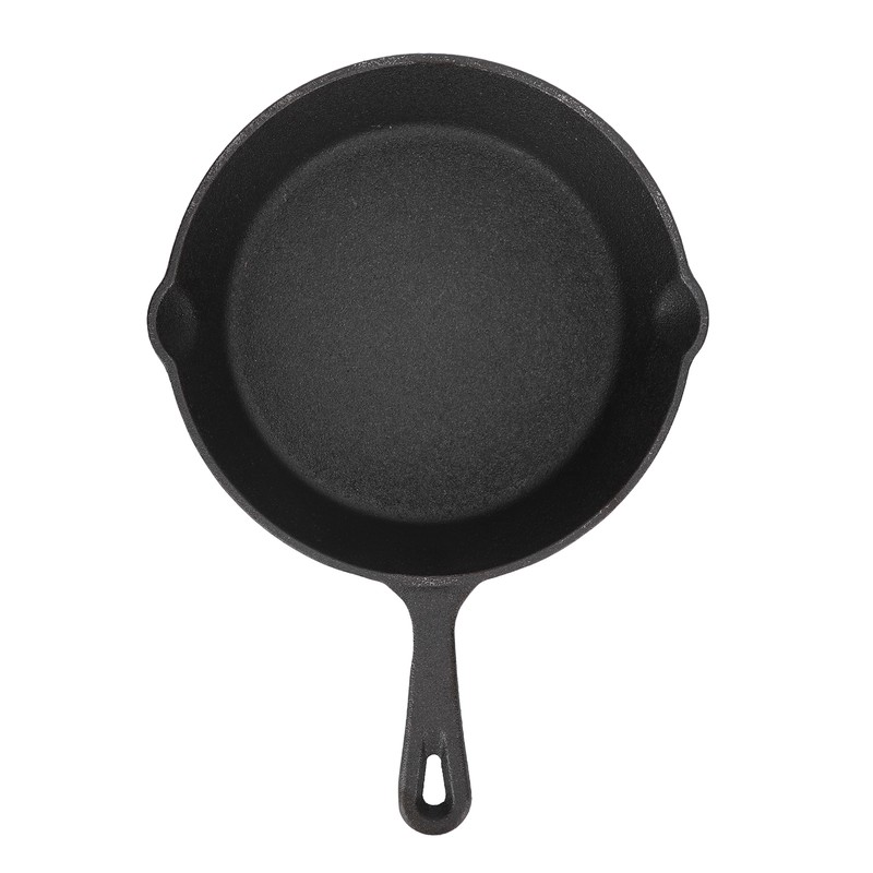 Cast Iron Skillet Even Heat Spread Cast Iron Pre Seasoned