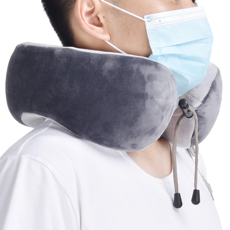 Neck Massage Pillow Electric UShaped Neck Massager USB Charging Massage
