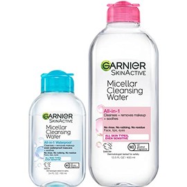 Garnier SkinActive Micellar Cleansing Water, For Every Type of Skin, 2 Count