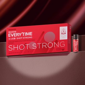 Jeonggwanjang CheongKwanJang Everytime Shot Strong 20ml 50 bottles / 정관장 에브리타임 샷 스트롱 20ml 50병