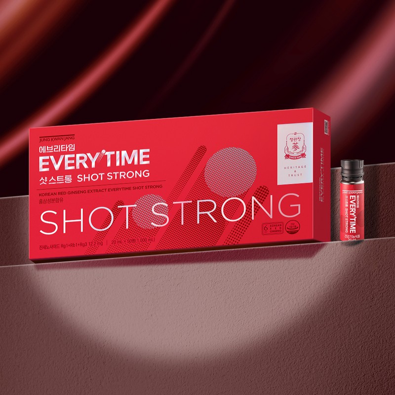 Jeonggwanjang CheongKwanJang Everytime Shot Strong 20ml 50 bottles / 정관장