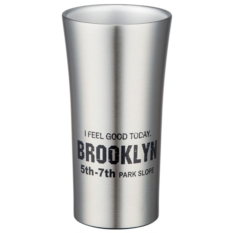 Stainless Steel Brooklyn Tumbler