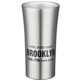 Stainless Steel Brooklyn Tumbler