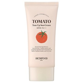 Partner_Reference 스킨푸드 토마토 톤 업 선크림 SPF50+ PA+++ 50ml 1개 / 스킨푸드 토마토 톤 업 선크림 SPF50+ PA+++ 50ml 1개