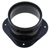 Maxmoral Dryer Vent Siding 4 Inch ABS Plastic Duct Connector