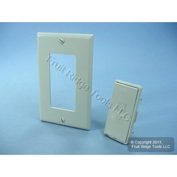 Leviton Gray Color Change Conversion Kit for L/S Mural Dimmer
