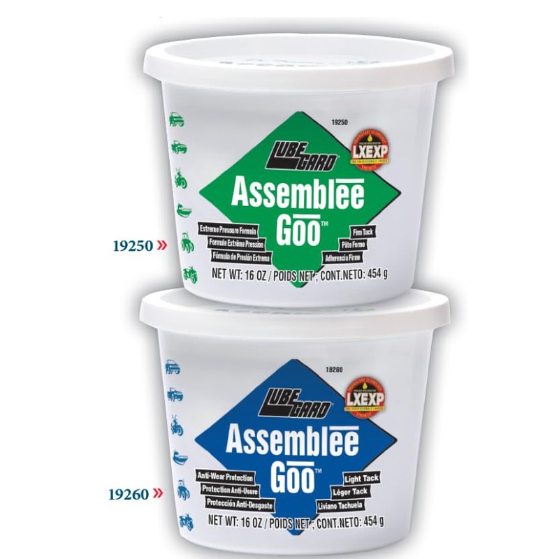 Combo Pack - 19250 Assemblee Goo, Green and 19260 Assemblee