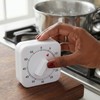 1 x Kitchen Timer Mechanical Kitchen Timer, Mechanical Egg Timer,
