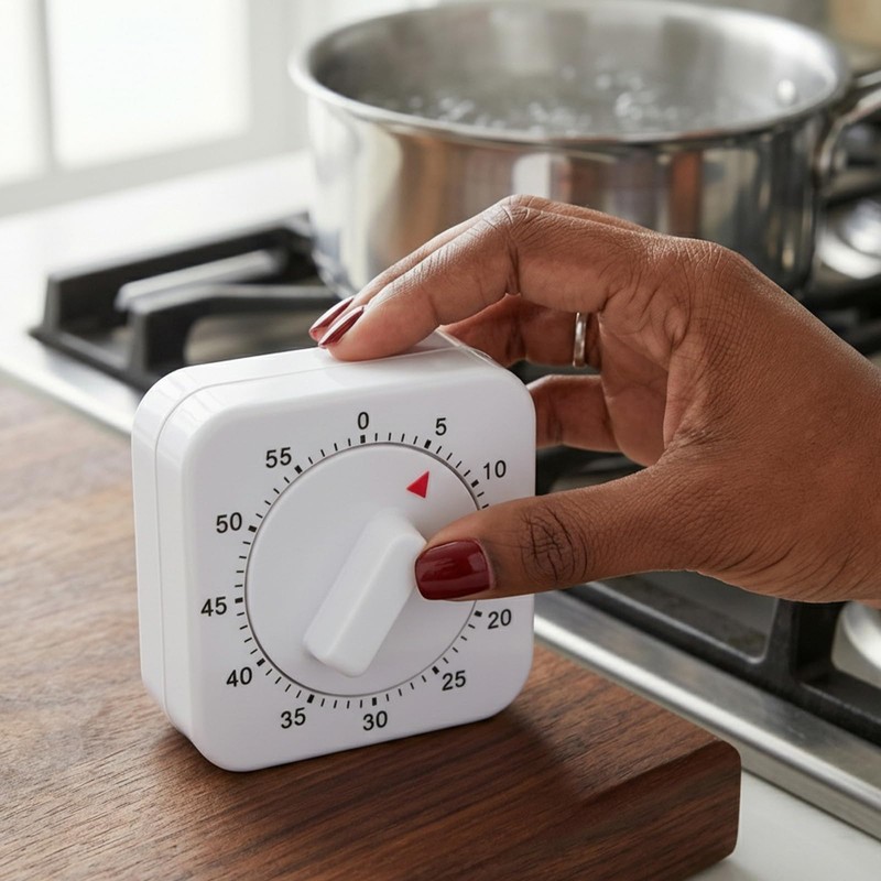 1 x Kitchen Timer Mechanical Kitchen Timer, Mechanical Egg Timer,
