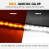 LED Awning Light Strip 12V LED Flexible Strip with Amber