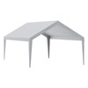 VEVOR Carport Replacement Canopy Cover 13 x 20 ft, Garage