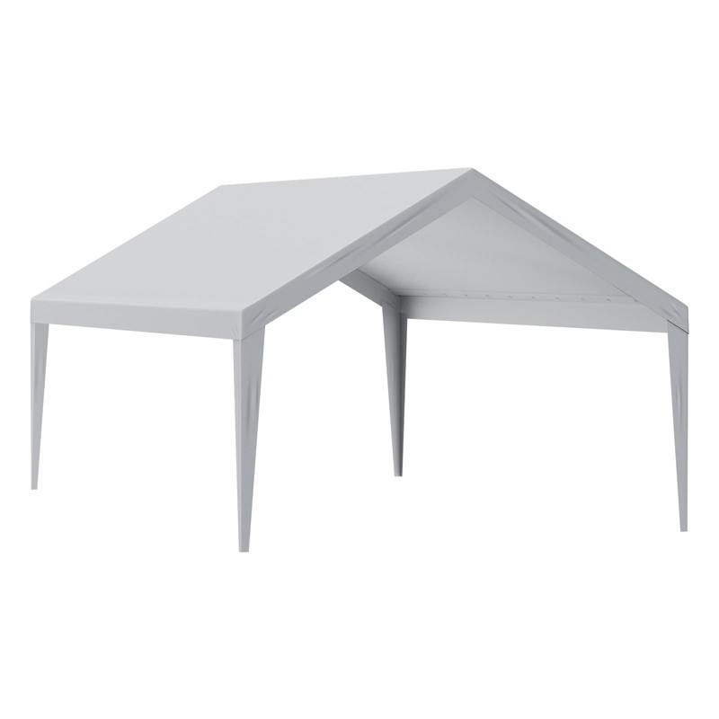 VEVOR Carport Replacement Canopy Cover 13 x 20 ft, Garage