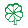 CLOVERLEAF SMALL SIZE LUCKY 4 LEAF CLOVER SHAMROCK GOOD LUCK