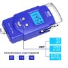 Dr.meter Fish scale, Backlit LCD Display 110lb/50kg PS01 Fishing Scale