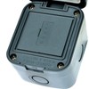 Nineleaf 4 Pack Waterproof Junction Box IP66 Rated Weatherproof 15A