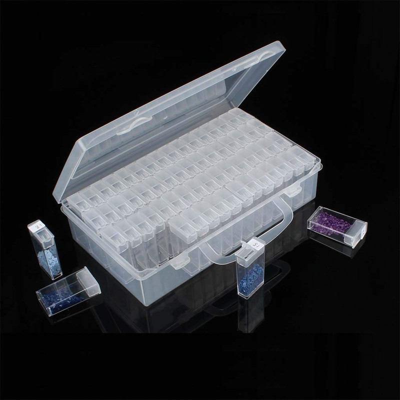 Eiito - Cajas de almacenamiento de accesorios de pintura de