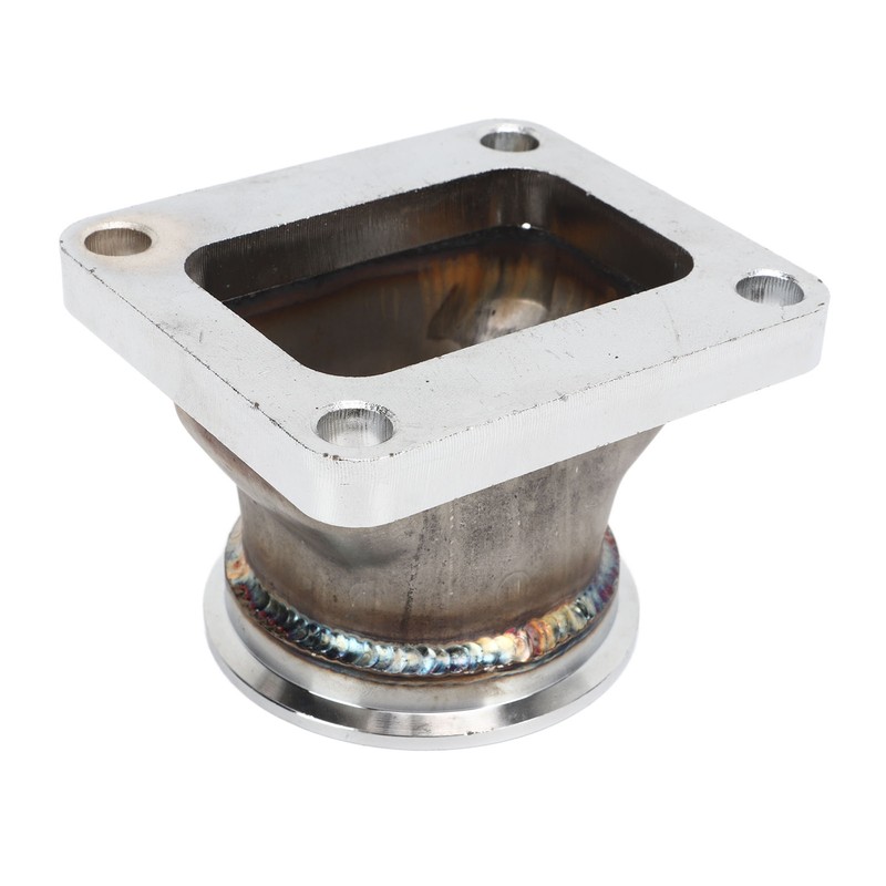 2.5in V Band Flange Adapter Stainless Steel Rustproof Long Lasting