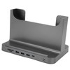 Vertical PC Stand 8 in 1 Docking Station Stable Signal