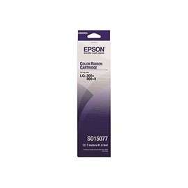 Epson Original - Printer fabric ribbon - 1 x black, yellow, cyan, magenta