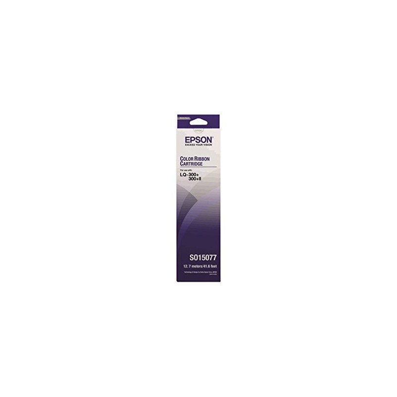 Epson Original - Printer fabric ribbon - 1 x black,