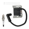2x Ignition Coil Module & Spark Plug Replacement for Kohler