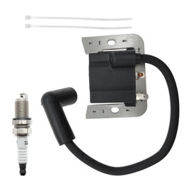 2x Ignition Coil Module & Spark Plug Replacement for Kohler KT ZT Engines 7000 Series Lawn Mower KT610 KT715 KT740 ZT720 ZT730 Replaces 3258406S