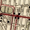 Antiguos Maps - Large Map of New York City Merchants'