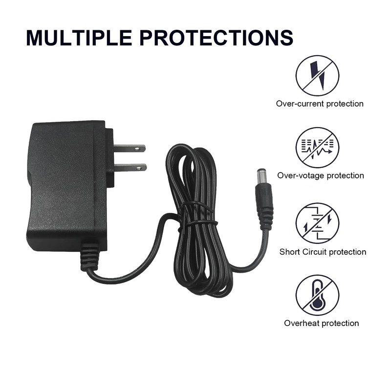 5V Charger Compatible with Superbox S6 S5 Max S5 S4