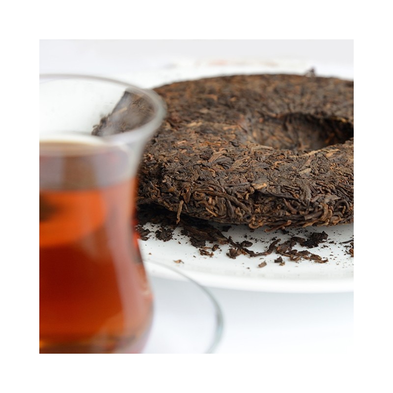 Pure 100 Yunnan Pu-erh Tea Powder Stick, 144 packs in