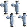 AAP Re-Manufactured Genuine Fuel Injectors Set of 4 for 2002-2006