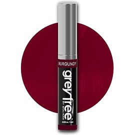 Hair Color, Burgundy