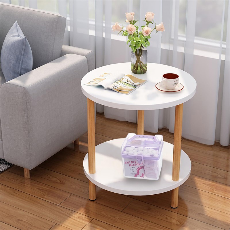 BTSKY Multipurpose Plastic Craft Storage Containers with Removable Tray, Clear