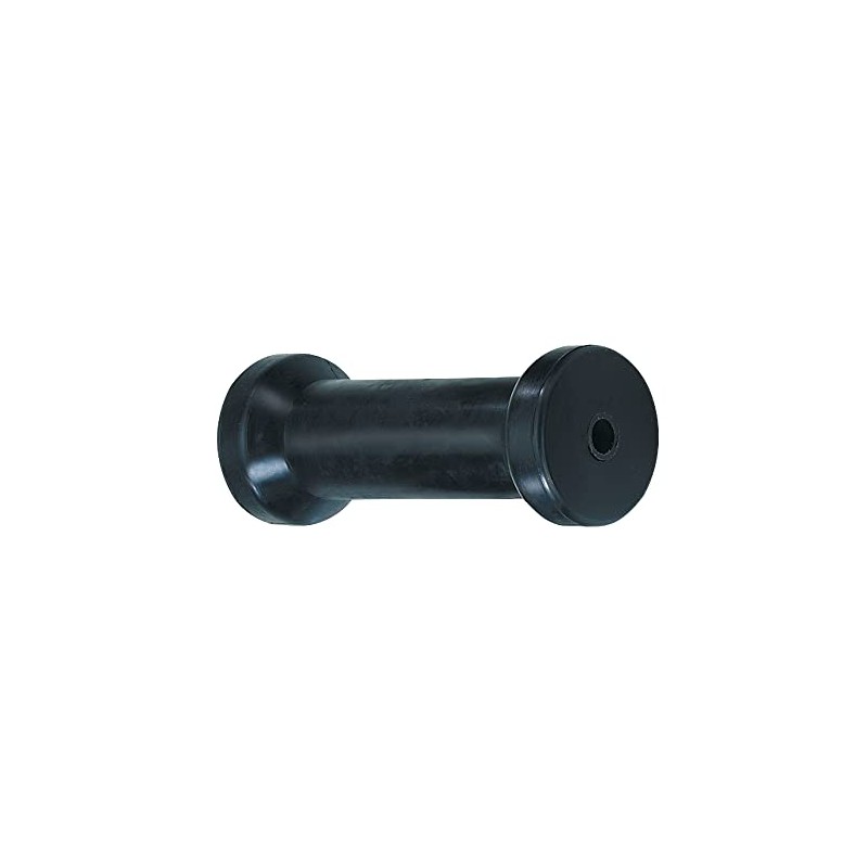 Sprenger Black Rubber Keel Roller | 125 mm Length for