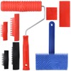 Wood Graining Tool, 8PCS Wood Grain Painting Tool Set, Wood