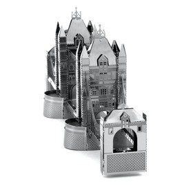 Fascinations Metal Earth London Tower Bridge 3D Metal Model Kit