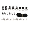 16.4inch Kayak Deck Rigging Kit Stretch String Rope With Hooks