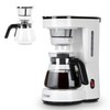 Commercial CHEF 5-Cup Small Drip Coffee Maker with 0.75L Water