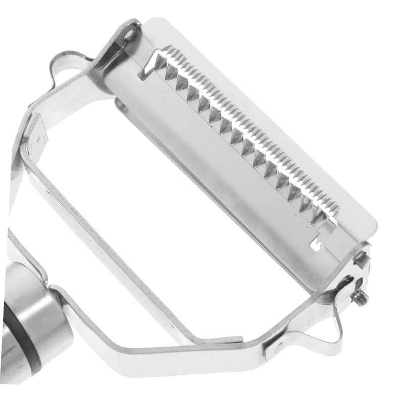 Alipis Dual Sided Peelers Shredder 3-in- Tool Carrot Peeler Cabbage