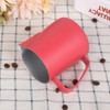 350ml Stainless Steel Milk Frothing Jug Frother Coffee Latte Container