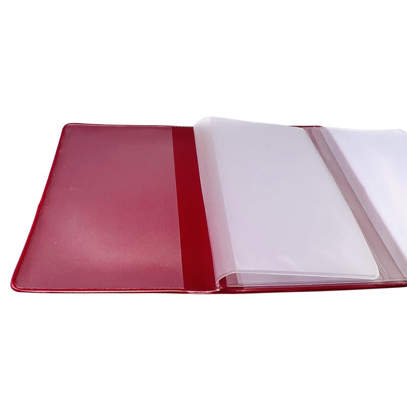 orgaexpert Car Registration Card Protective Case with 5 Compartments Made
