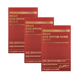Esther Formula Yeo Esther Liposome Glutathione 325mg 30 sheets 3 boxes Direct UltraX 549988 / 에스더포뮬러 여에스더 리포좀 글루타치온 325mg 30매 3박스 다이렉트 울트라X 549988