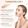 Base de Maquillaje 4 en 1, SPF 50, Base de