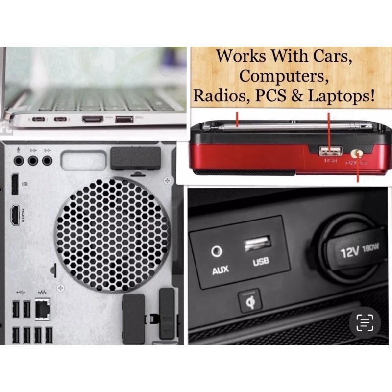 PROFESSIONAL KJV AUDIO BIBLE ON A USB FLASH DRIVE PORTABLE