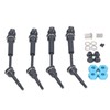 4Pcs RC Car Drive Shaft Set Front Rear Universal Axles