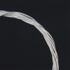 Oud Strings, Nylon Silver Plated Copper Alloy Clear Normal Tension