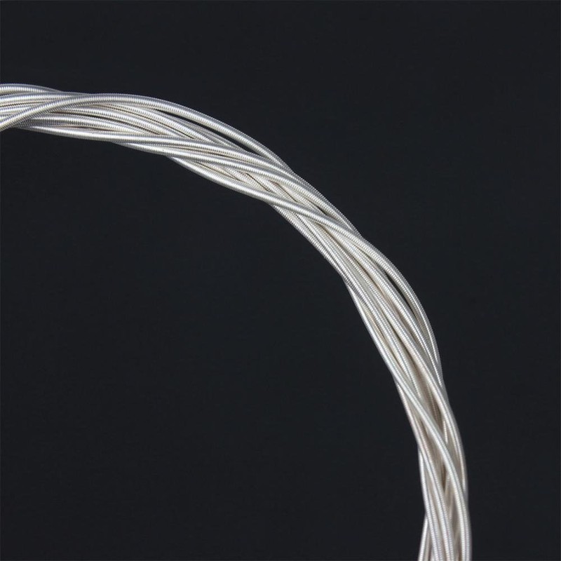 Oud Strings, Nylon Silver Plated Copper Alloy Clear Normal Tension
